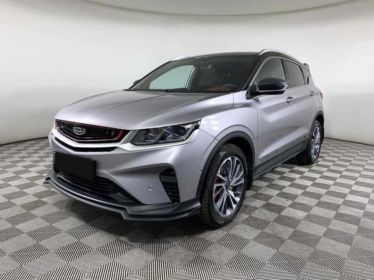 Geely Coolray с пробегом — 2023 год. Посмотреть фото