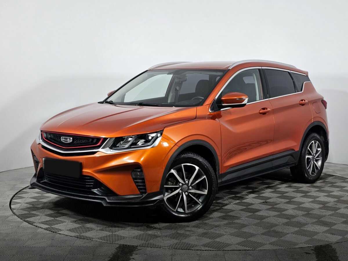 Geely Coolray с пробегом — 2020 год. Посмотреть фото