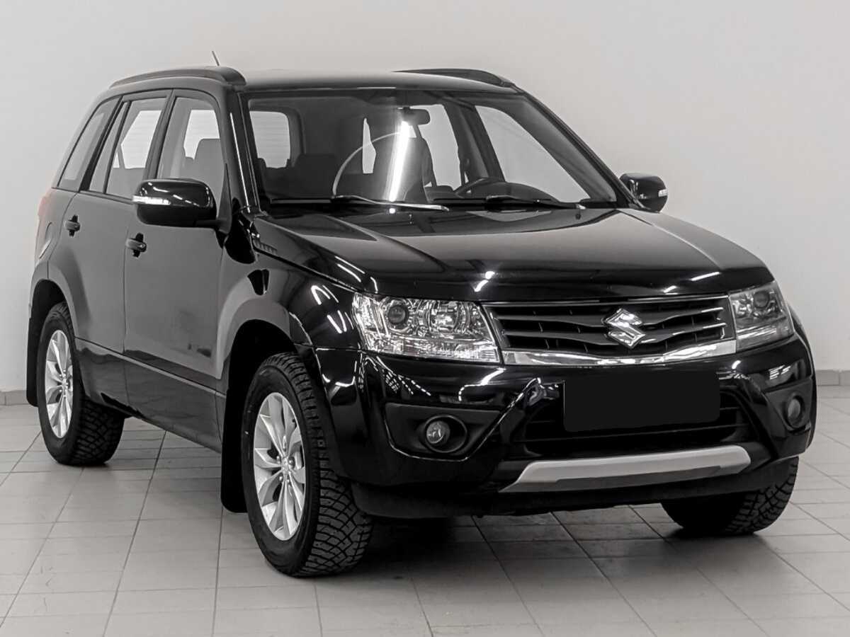 Suzuki Grand Vitara с пробегом — 2012 год. Фото: #2