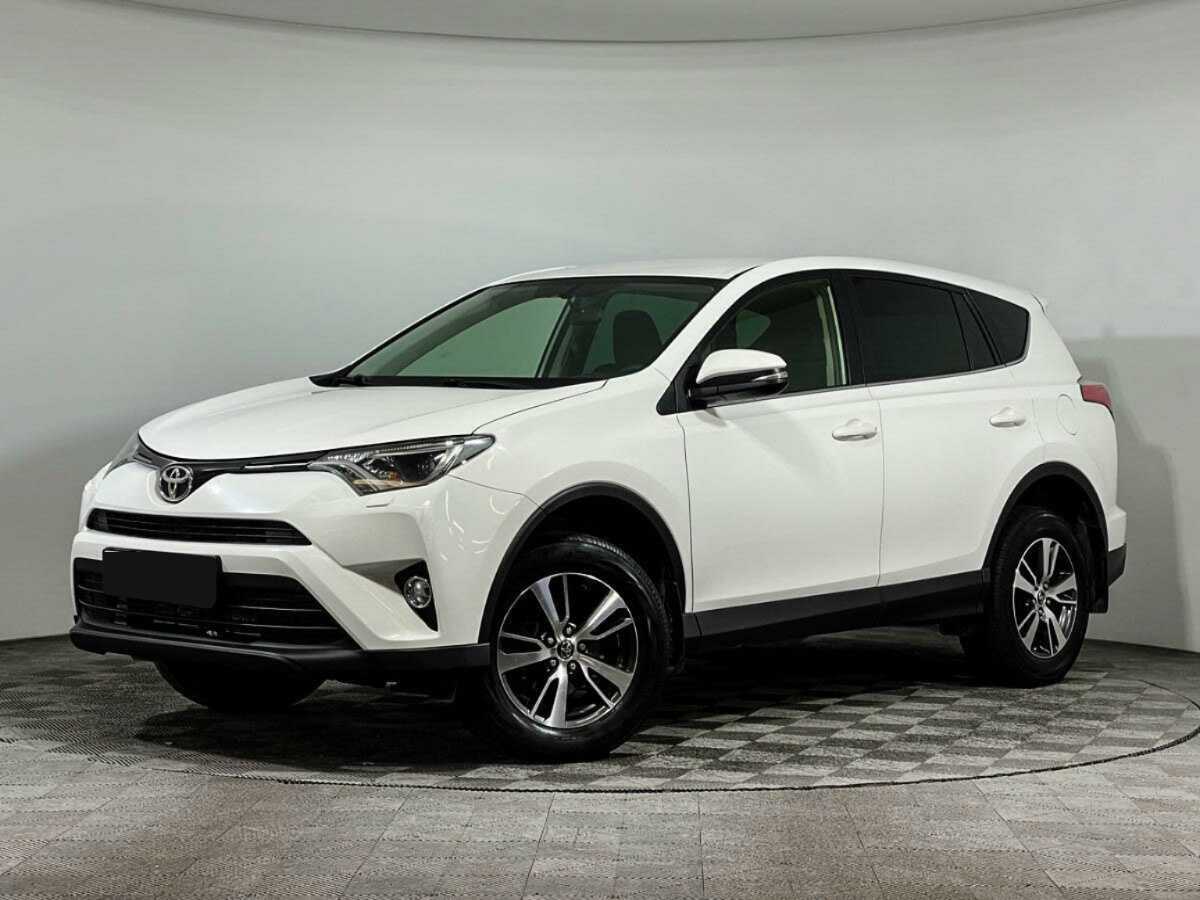 Toyota RAV4 с пробегом — 2016 год. Посмотреть фото