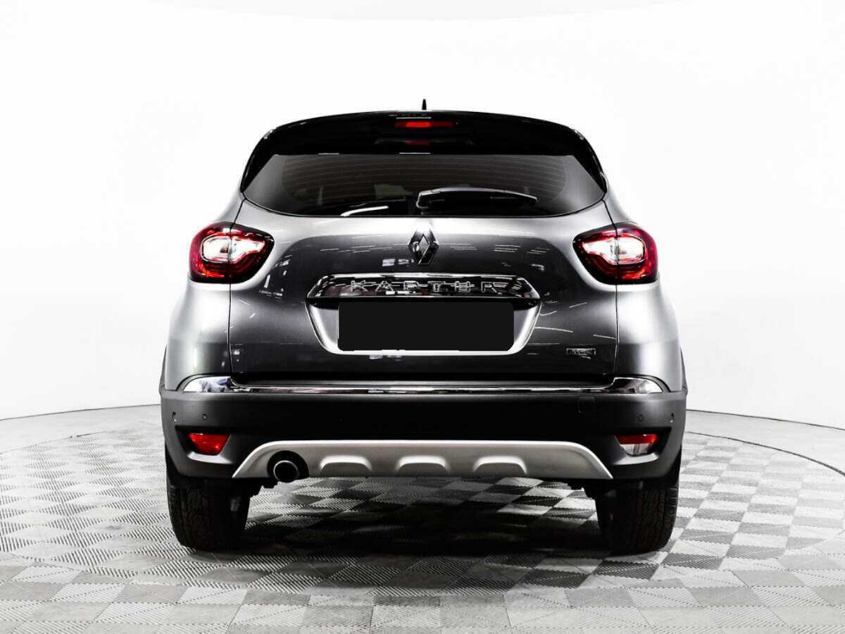 Renault Kaptur с пробегом — 2021 год. Фото: #5