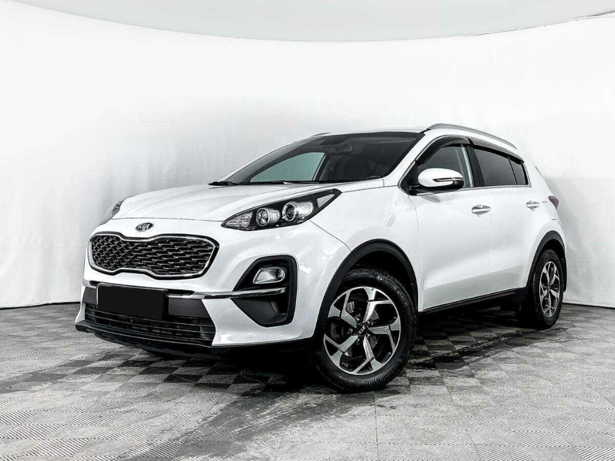 Kia Sportage с пробегом — 2021 год. Посмотреть фото