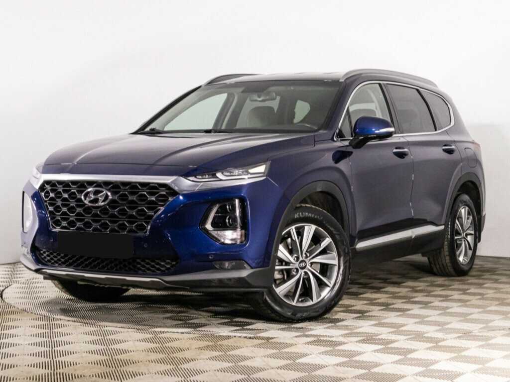 Hyundai Santa Fe с пробегом — 2019 год. Фото: #0