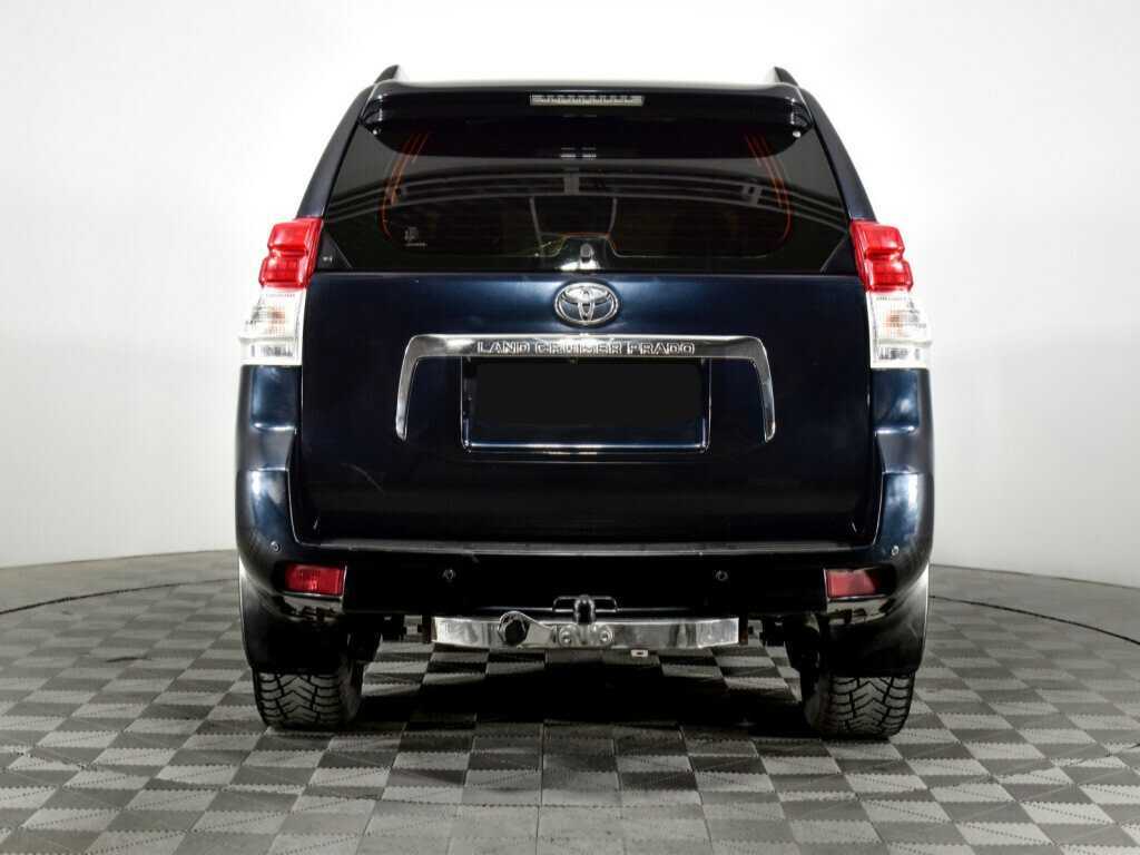 Toyota Land Cruiser Prado с пробегом — 2013 год. Фото: #5