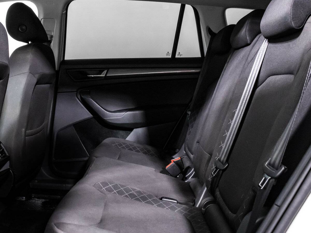 Skoda Kodiaq с пробегом — 2018 год. Фото: #8