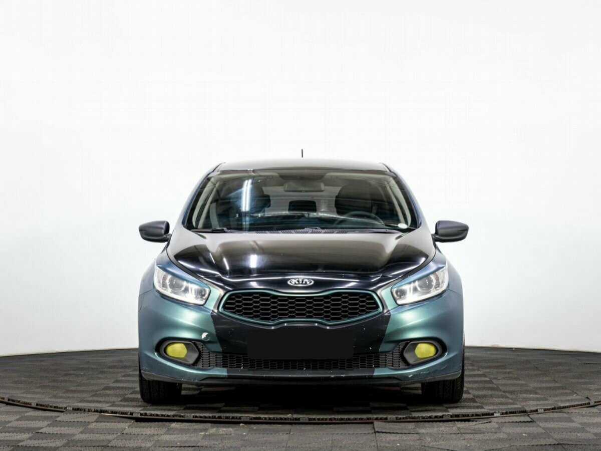 Kia Ceed с пробегом — 2014 год. Фото: #1