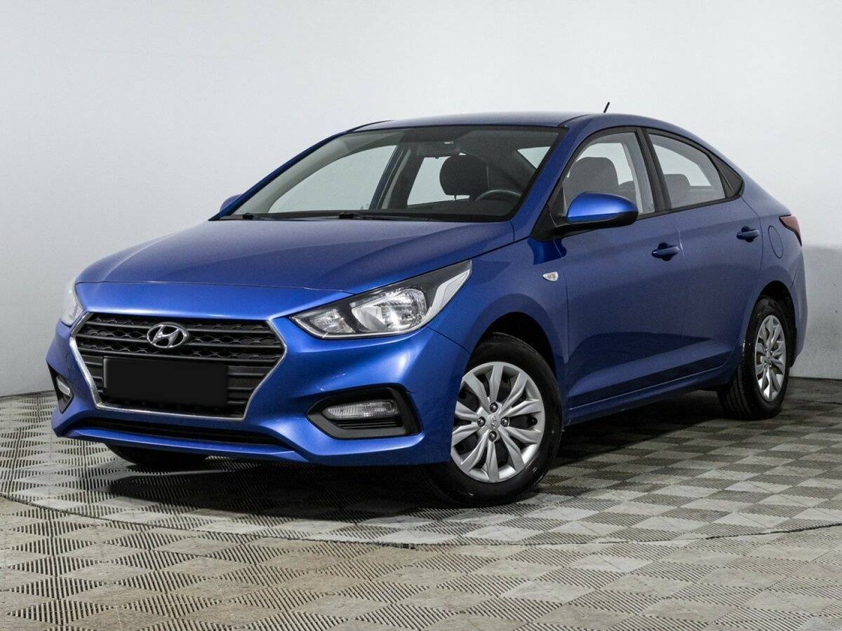 Hyundai Solaris с пробегом — 2019 год. Посмотреть фото