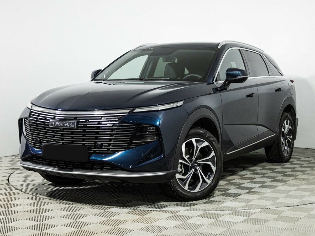 Haval F7 с пробегом — 2024 год. Посмотреть фото