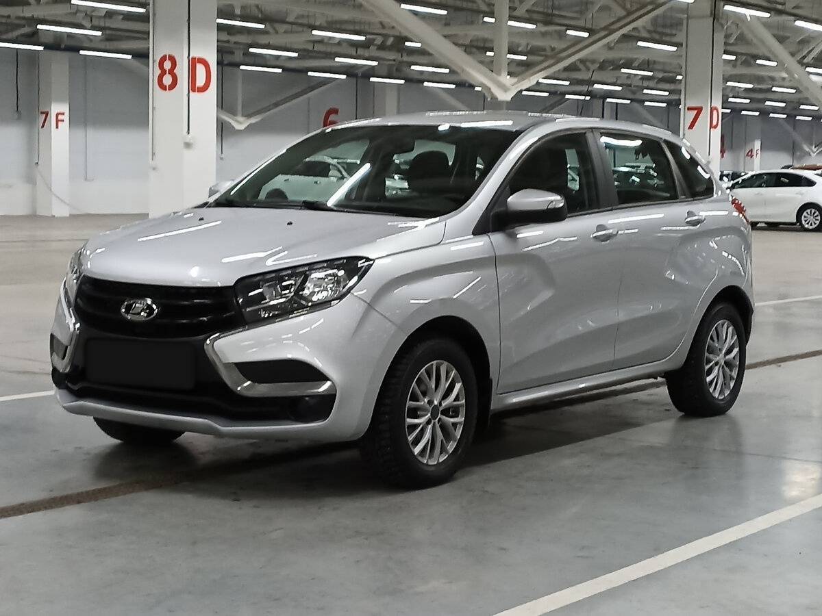Lada (ВАЗ) XRAY с пробегом — 2019 год. Посмотреть фото
