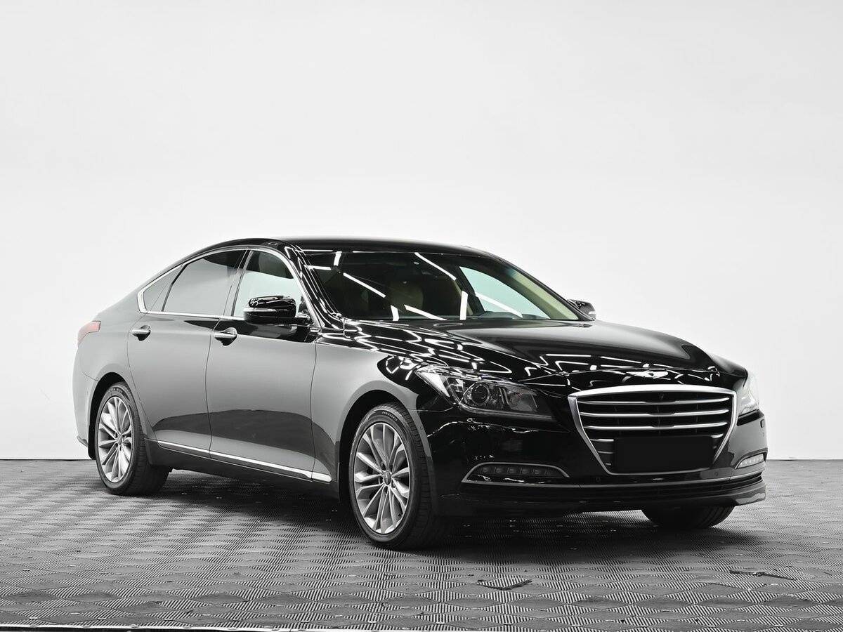 Hyundai Genesis с пробегом — 2016 год. Фото: #1
