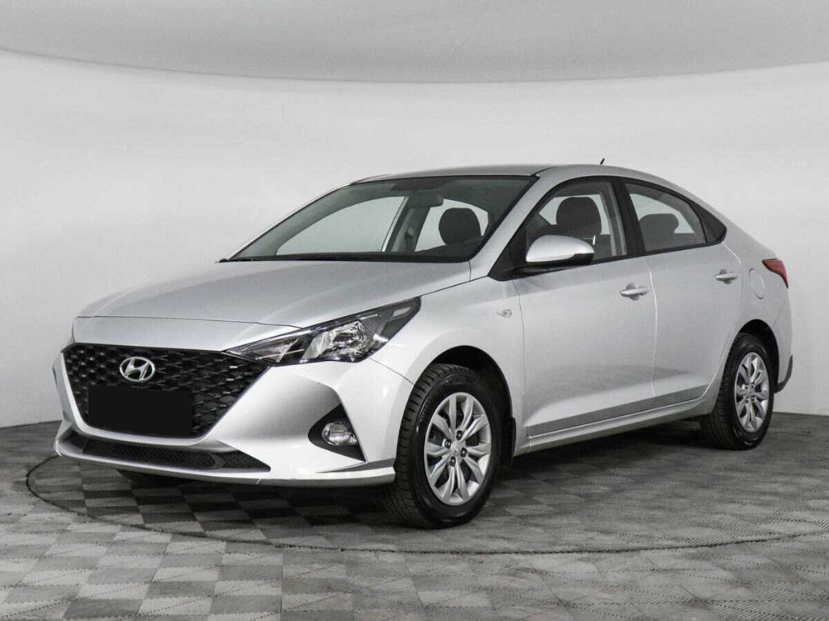 Hyundai Solaris с пробегом — 2021 год. Посмотреть фото