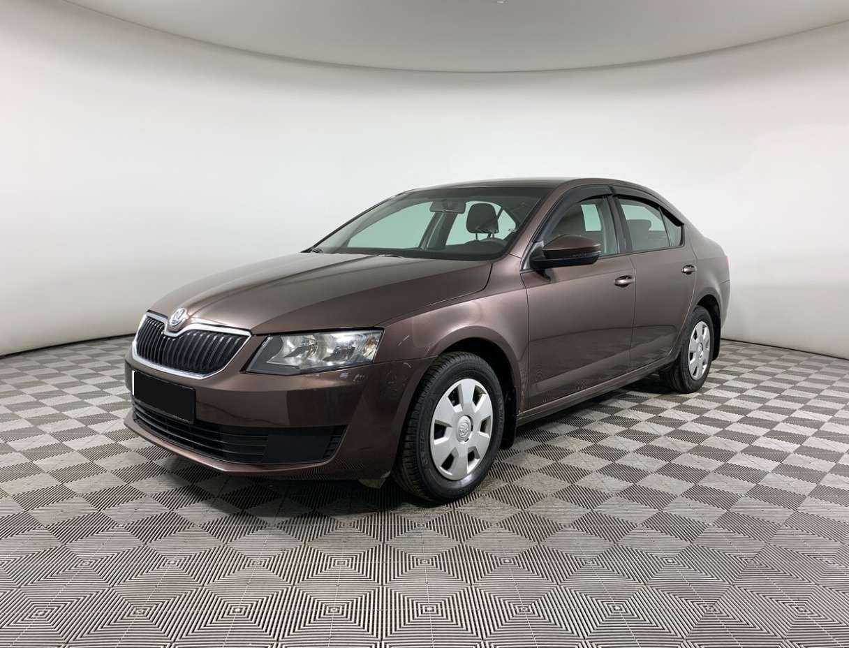 Skoda Octavia с пробегом — 2014 год. Посмотреть фото