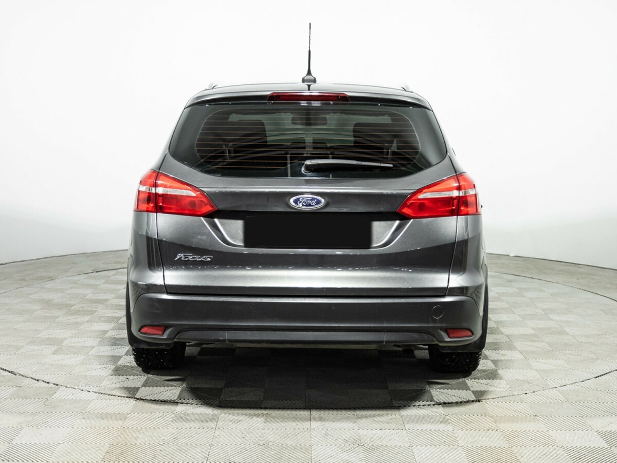 Ford Focus с пробегом — 2017 год. Фото: #5