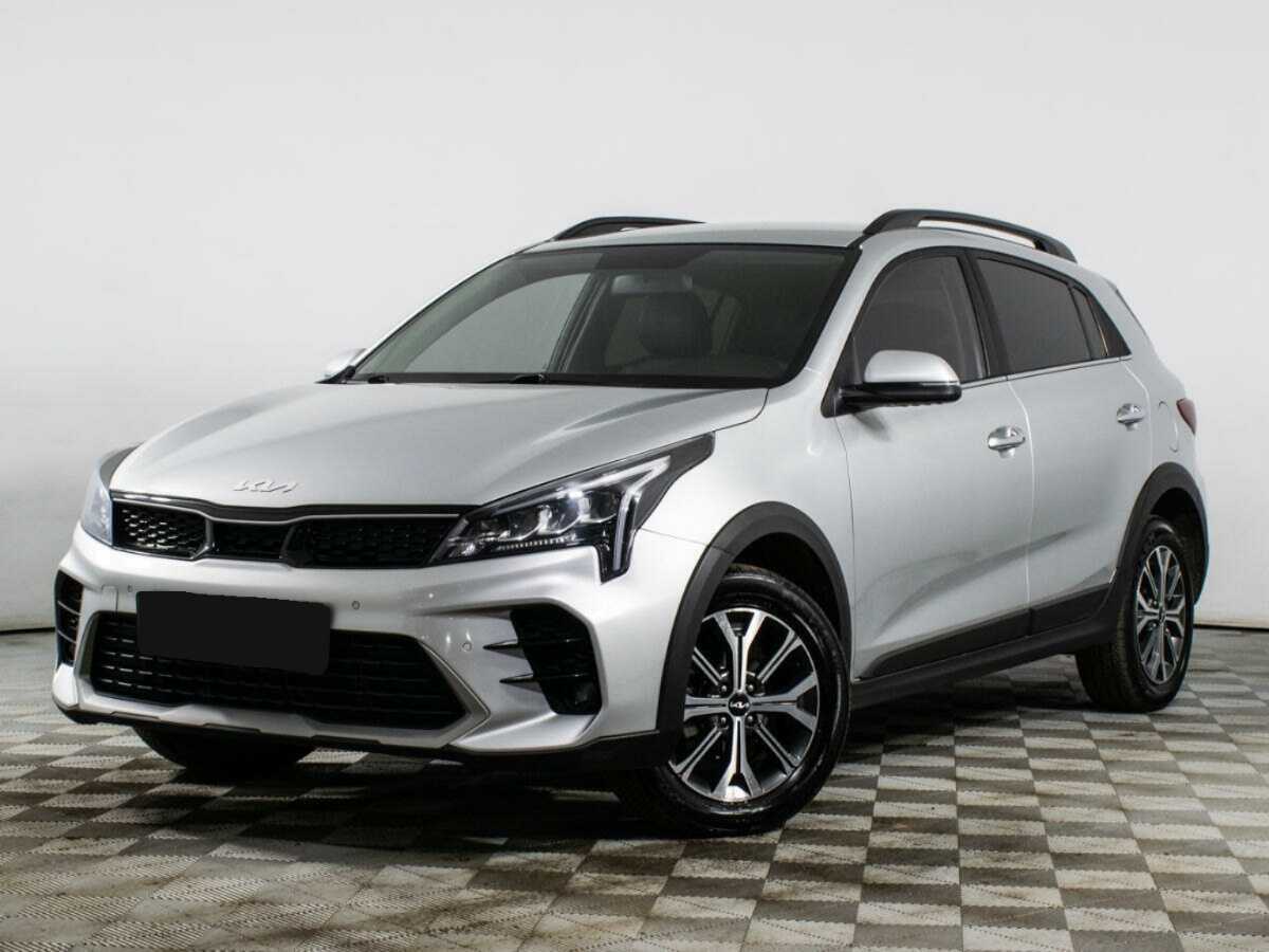 Kia Rio с пробегом — 2021 год. Фото: #0