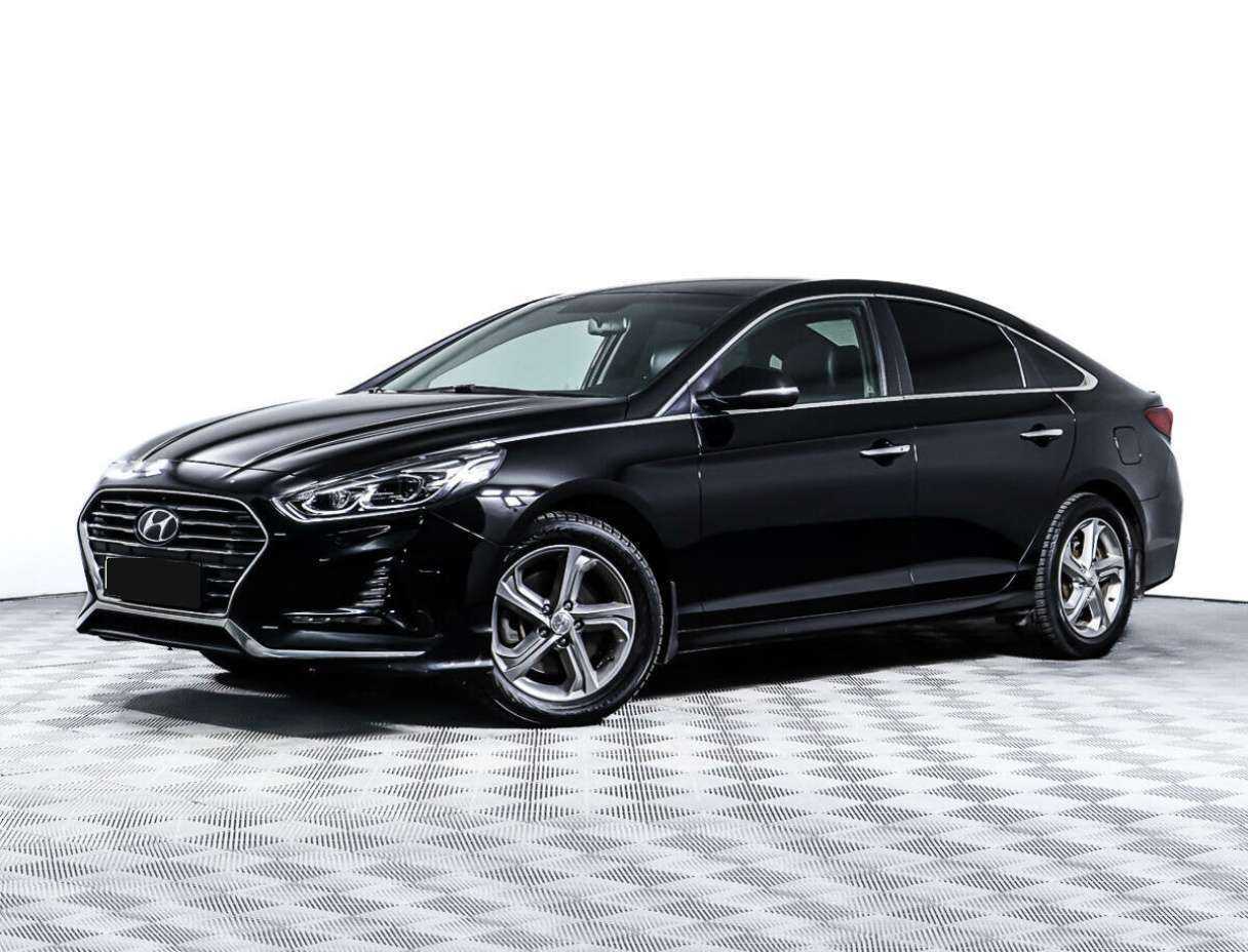 Hyundai Sonata с пробегом — 2017 год. Посмотреть фото