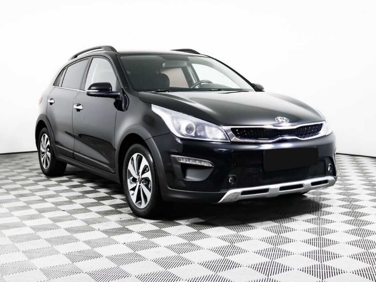 Kia Rio с пробегом — 2018 год. Фото: #2