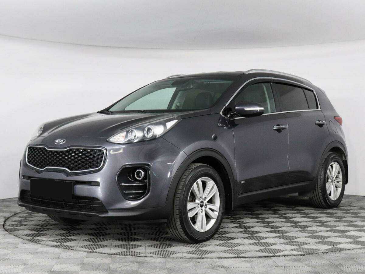 Kia Sportage с пробегом — 2017 год. Фото: #0