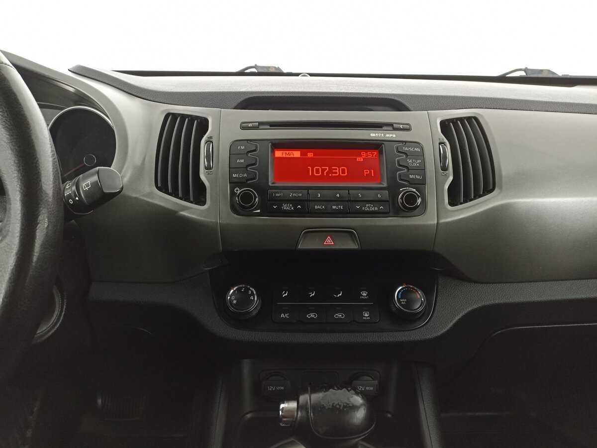 Kia Sportage с пробегом — 2014 год. Фото: #12