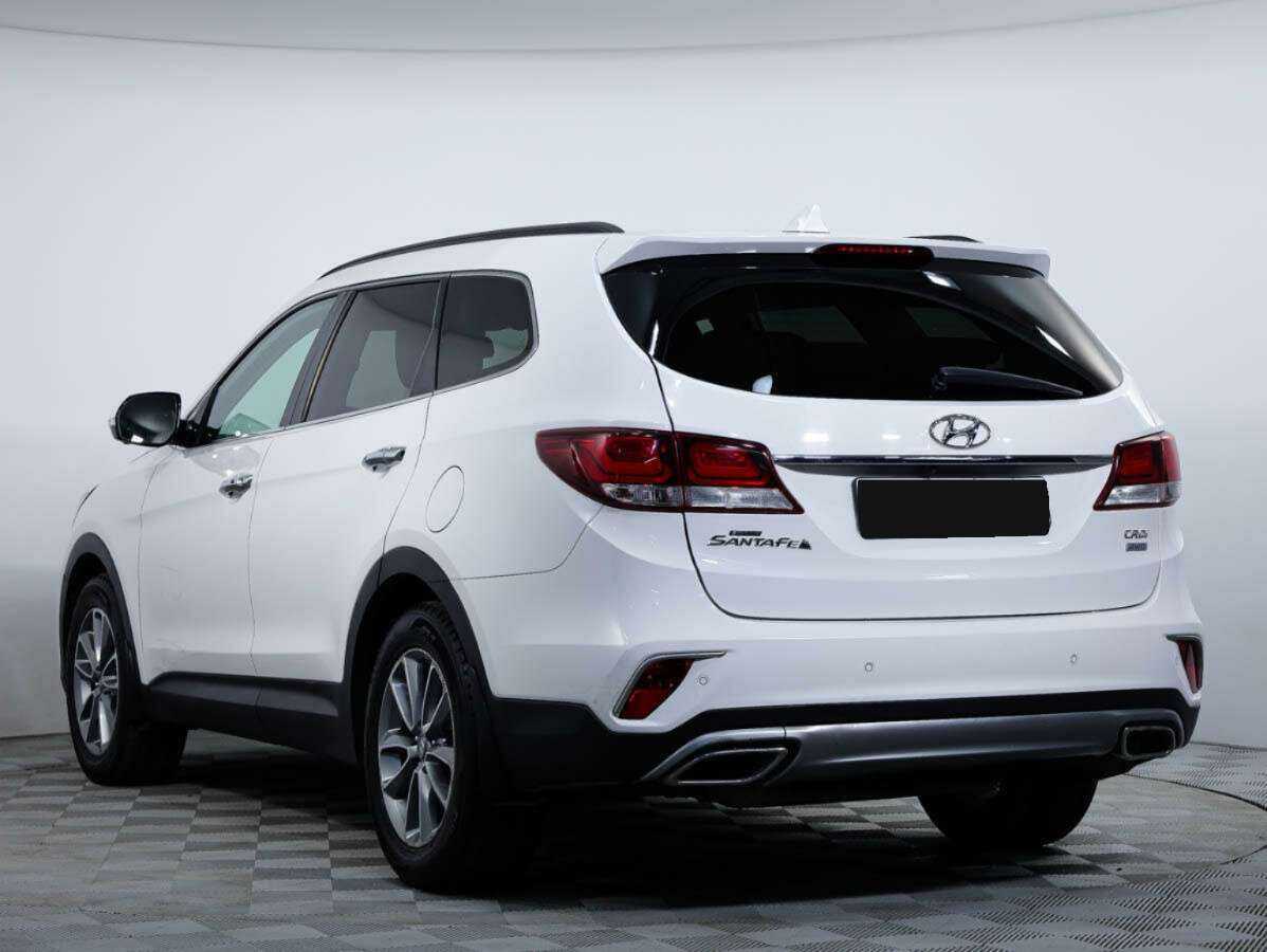 Hyundai Santa Fe с пробегом — 2017 год. Фото: #5