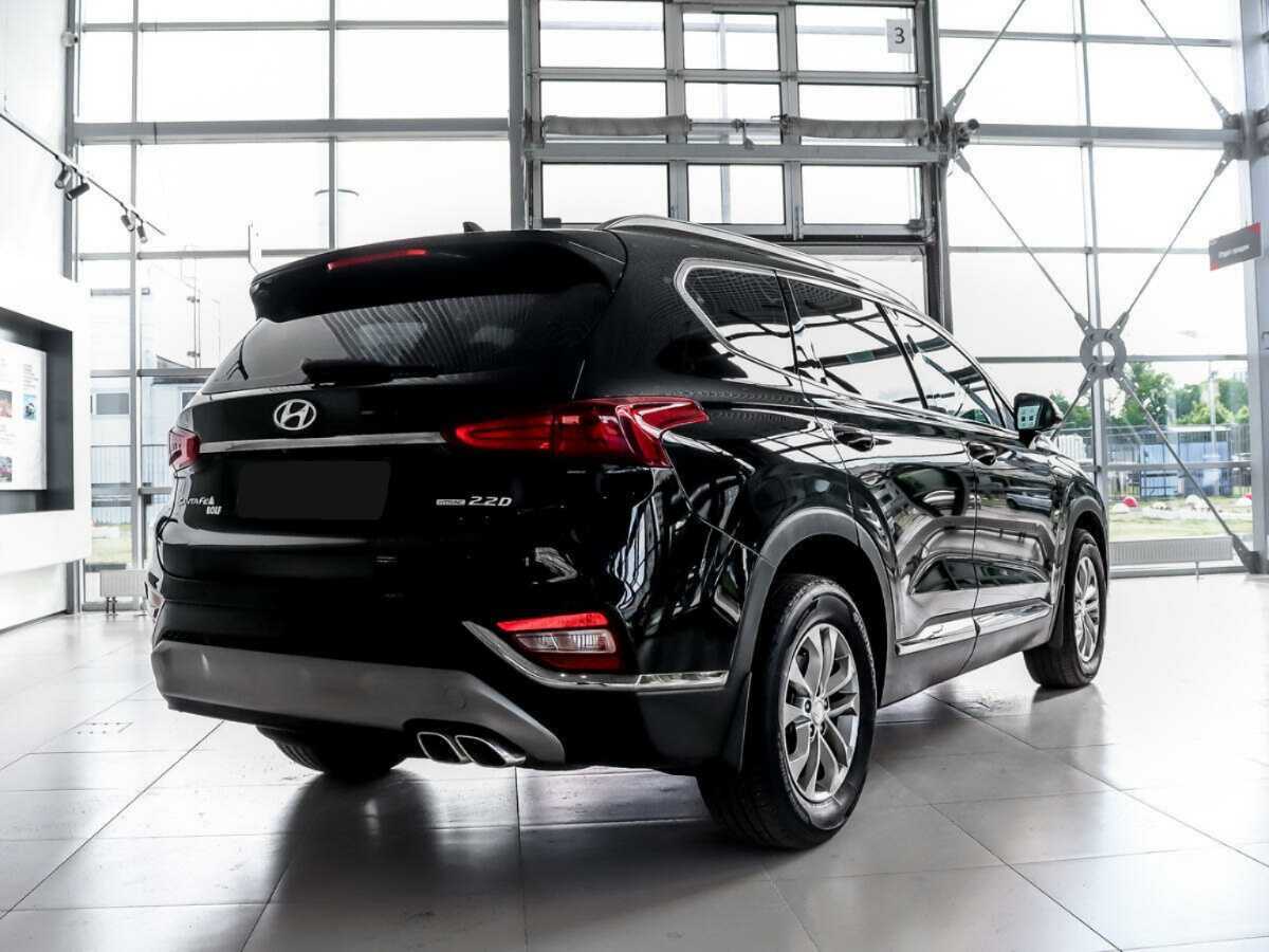 Hyundai Santa Fe с пробегом — 2018 год. Фото: #4