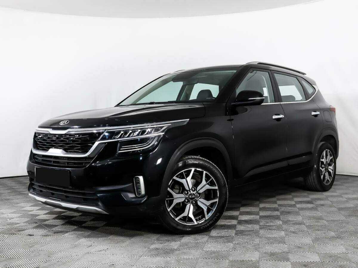 Kia Seltos с пробегом — 2021 год. Фото: #0