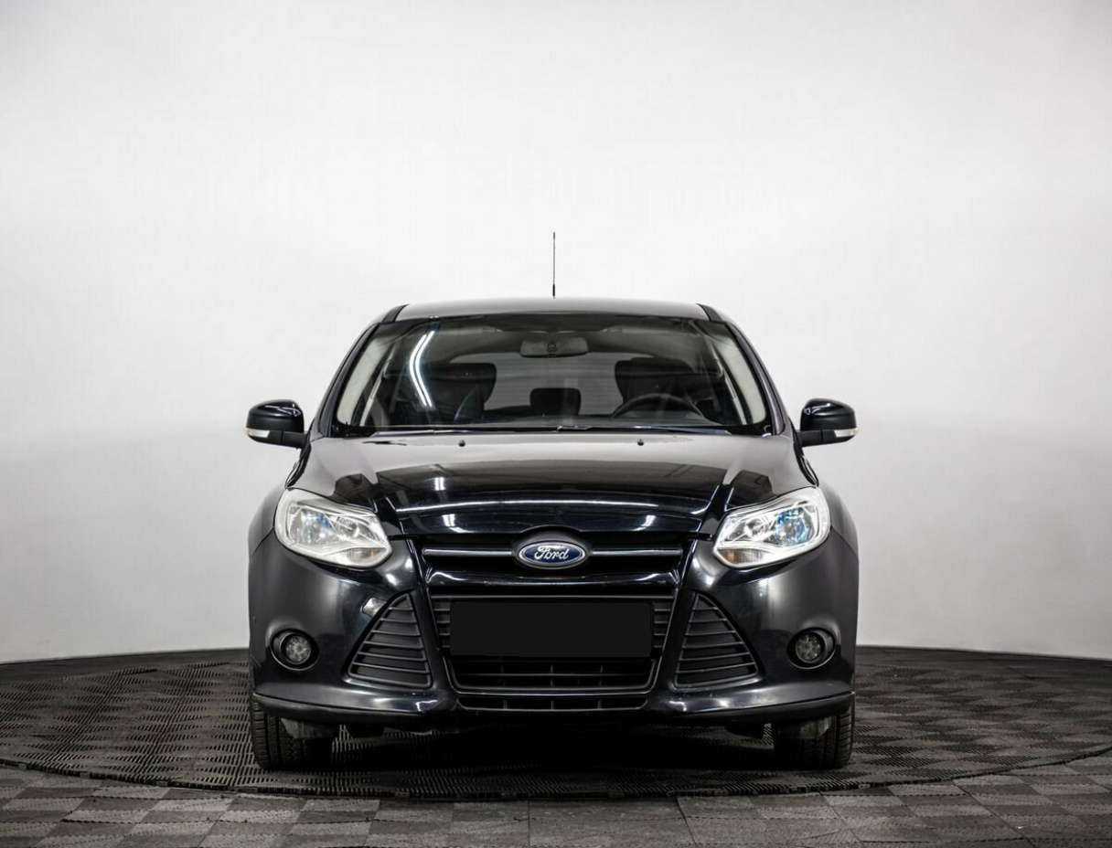 Ford Focus с пробегом — 2013 год. Фото: #1