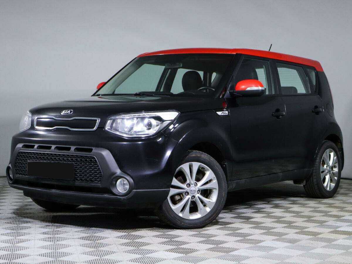 Kia Soul с пробегом — 2016 год. Посмотреть фото