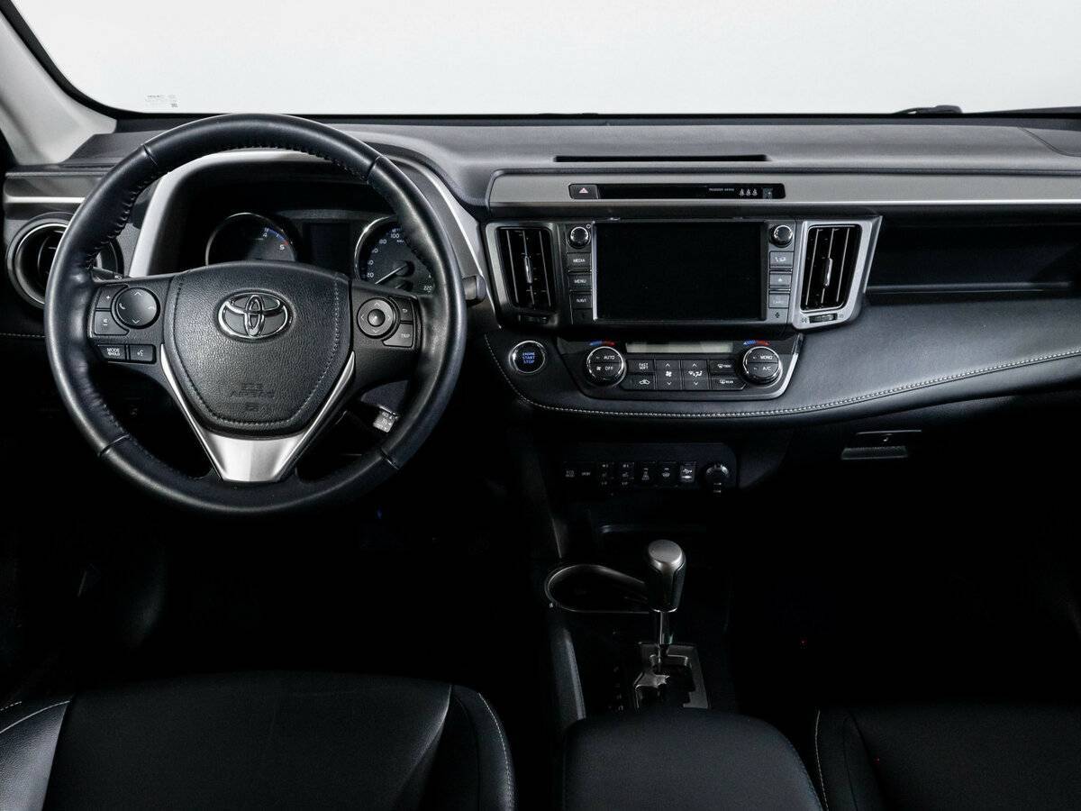 Toyota RAV4 с пробегом — 2018 год. Фото: #10