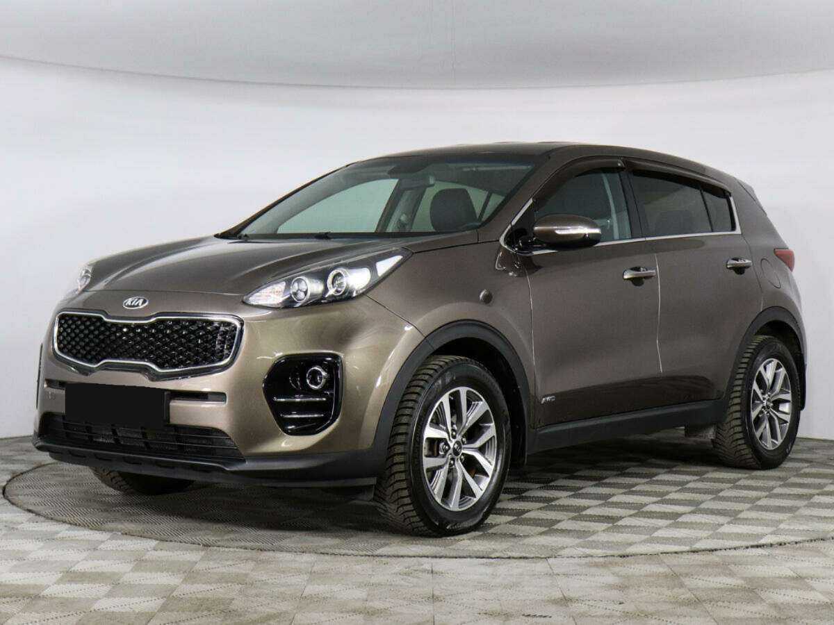 Kia Sportage с пробегом — 2017 год. Фото: #0