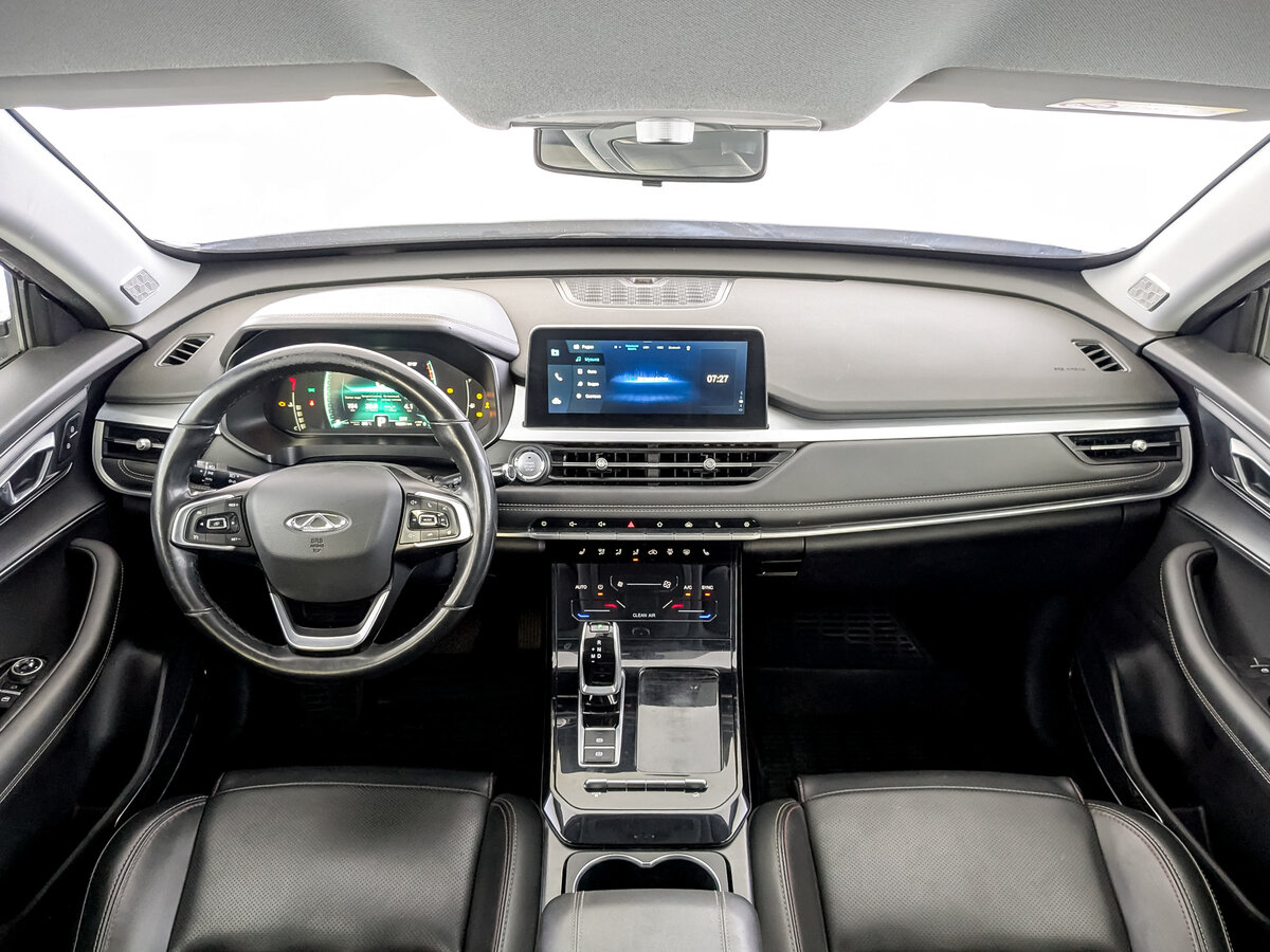 Chery Tiggo 7 Pro с пробегом — 2022 год. Фото: #13