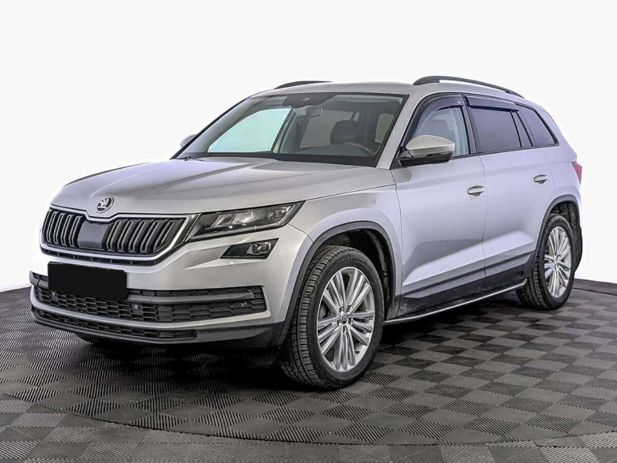 Skoda Kodiaq с пробегом — 2018 год. Посмотреть фото