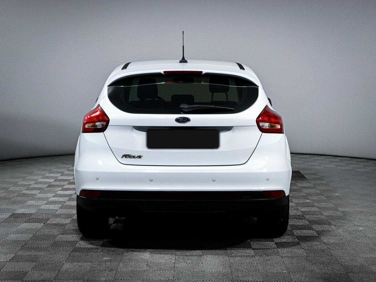 Ford Focus с пробегом — 2018 год. Фото: #4