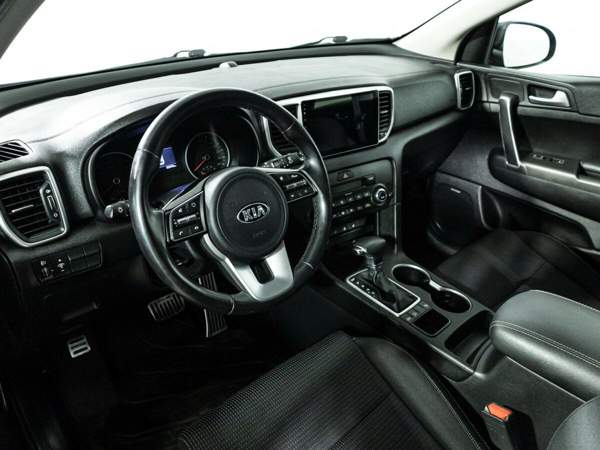Kia Sportage с пробегом — 2020 год. Фото: #10