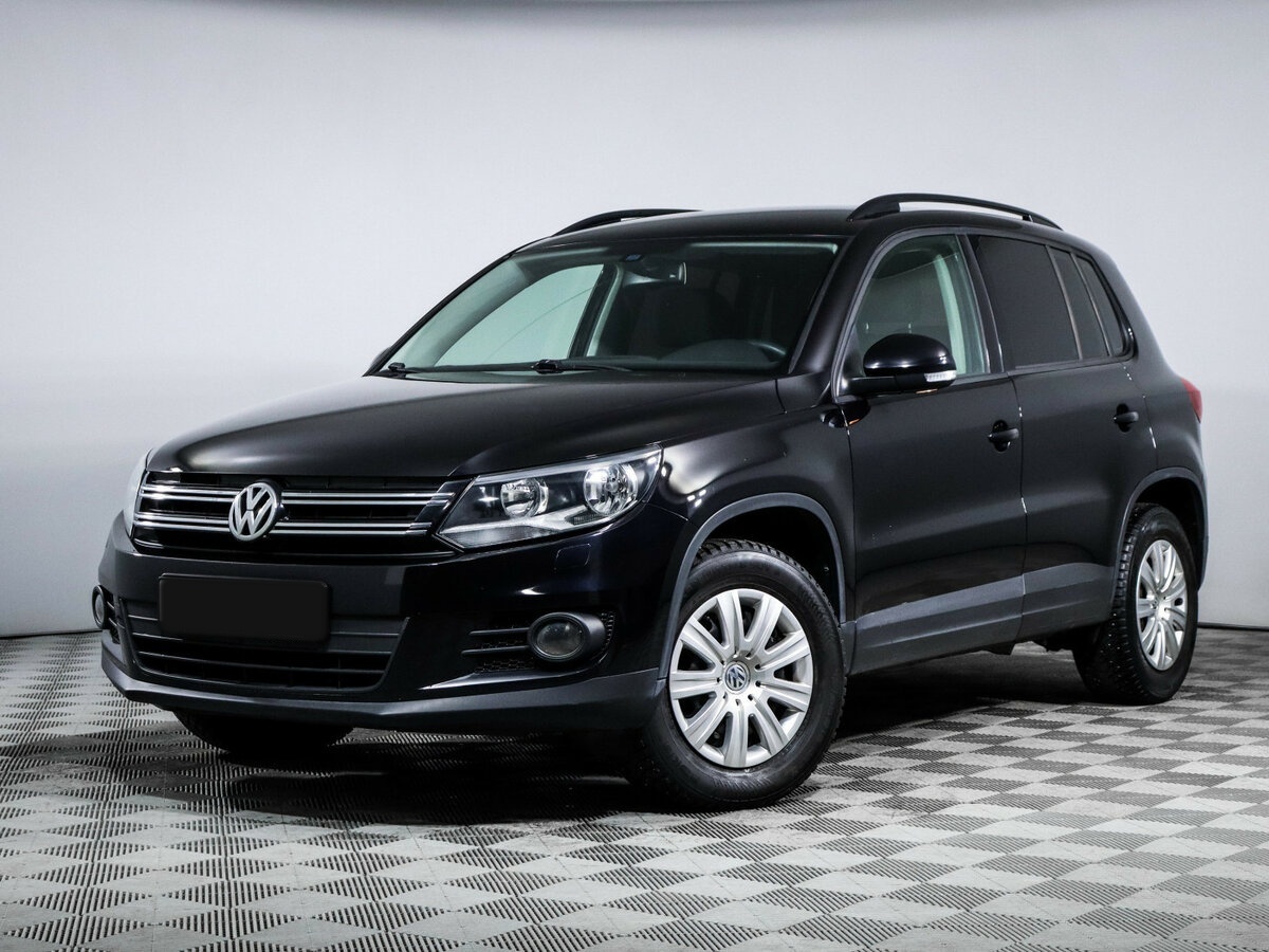 Volkswagen Tiguan с пробегом — 2016 год. Фото: #0