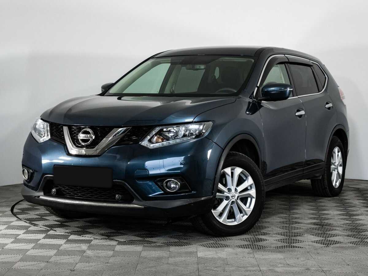 Nissan X-Trail с пробегом — 2018 год. Посмотреть фото