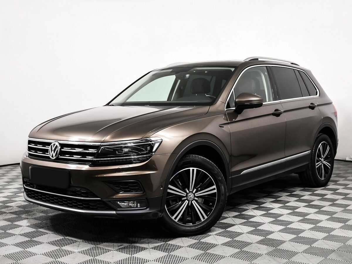 Volkswagen Tiguan с пробегом — 2017 год. Фото: #0