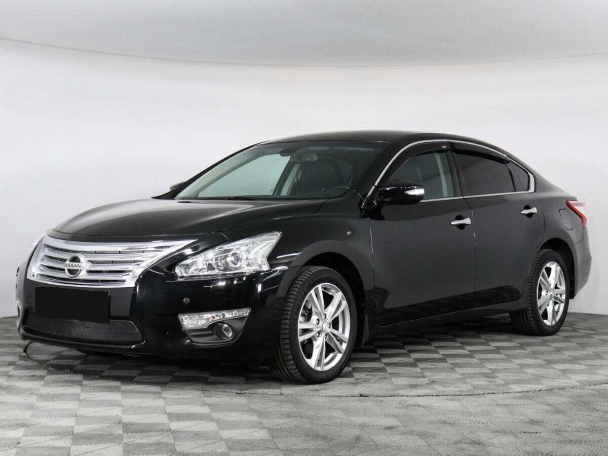 Nissan Teana с пробегом — 2014 год. Фото: #0