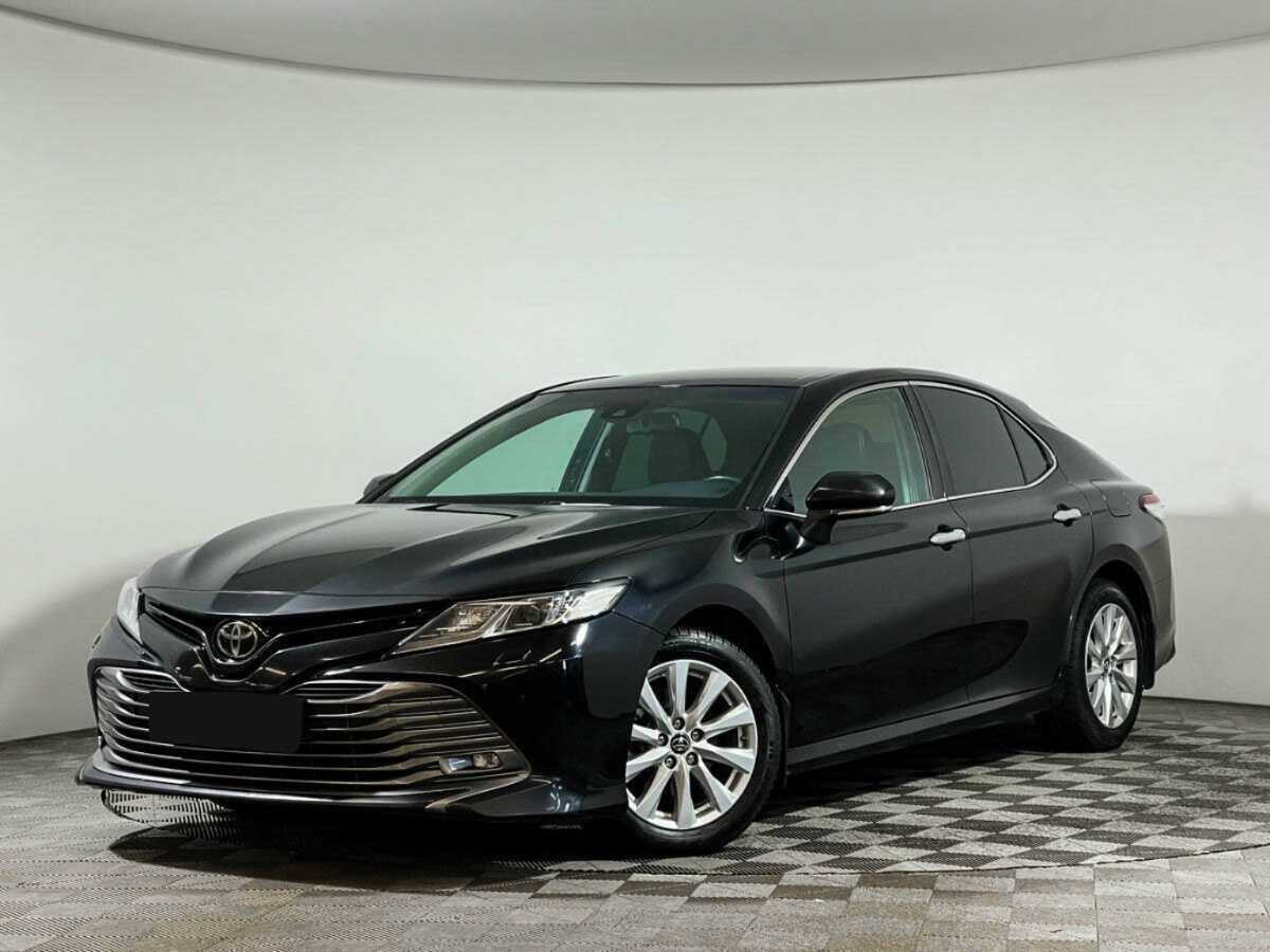 Toyota Camry с пробегом — 2018 год. Посмотреть фото