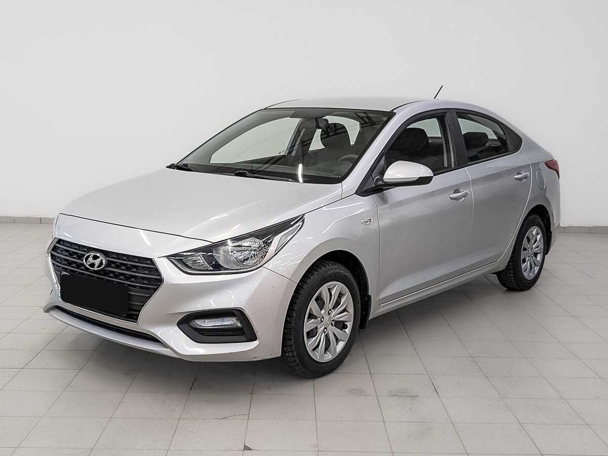 Hyundai Solaris с пробегом — 2018 год. Посмотреть фото