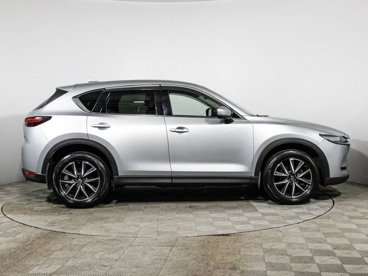 Mazda CX-5 с пробегом — 2019 год. Фото: #3