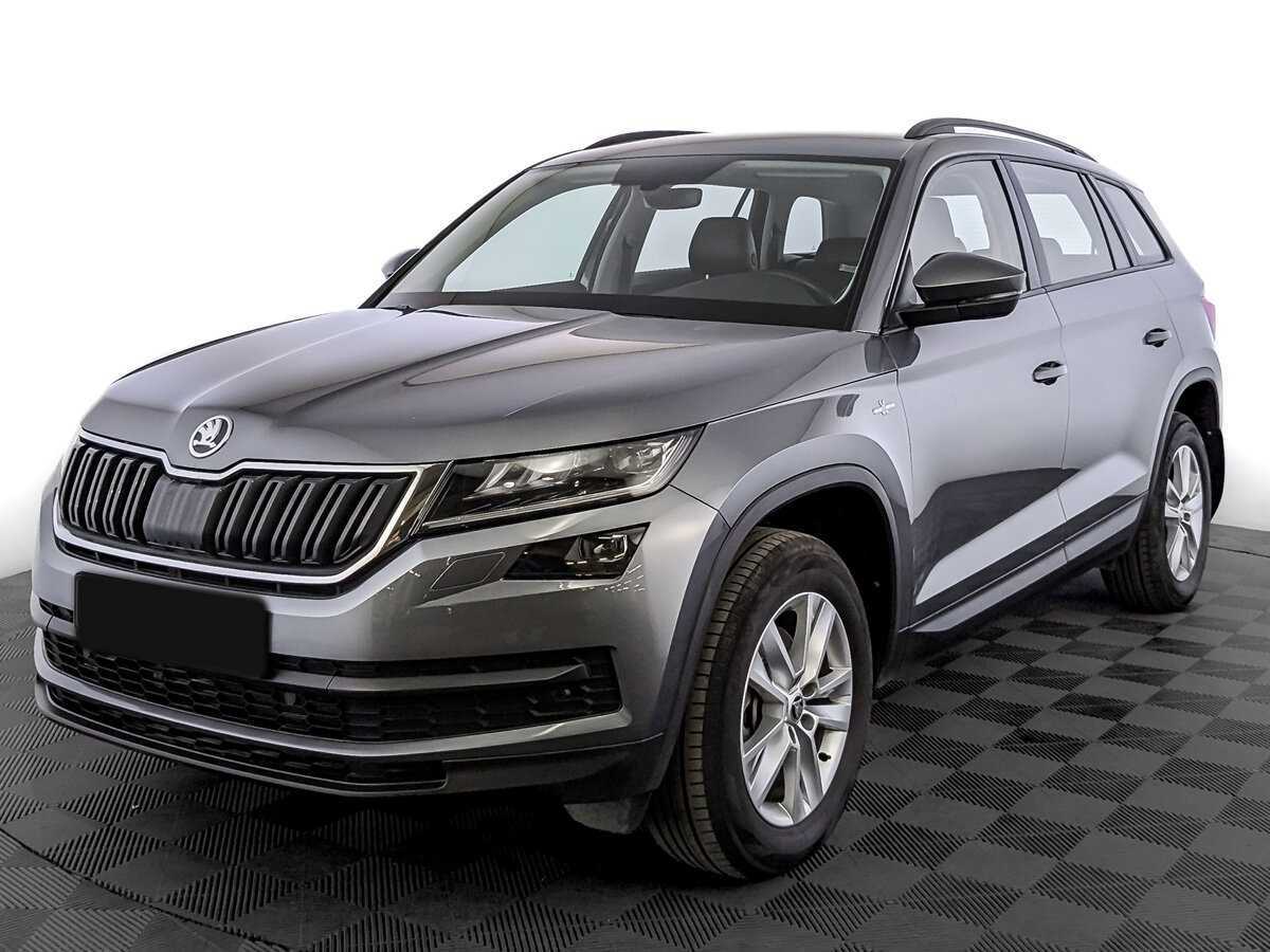 Skoda Kodiaq с пробегом — 2021 год. Фото: #0