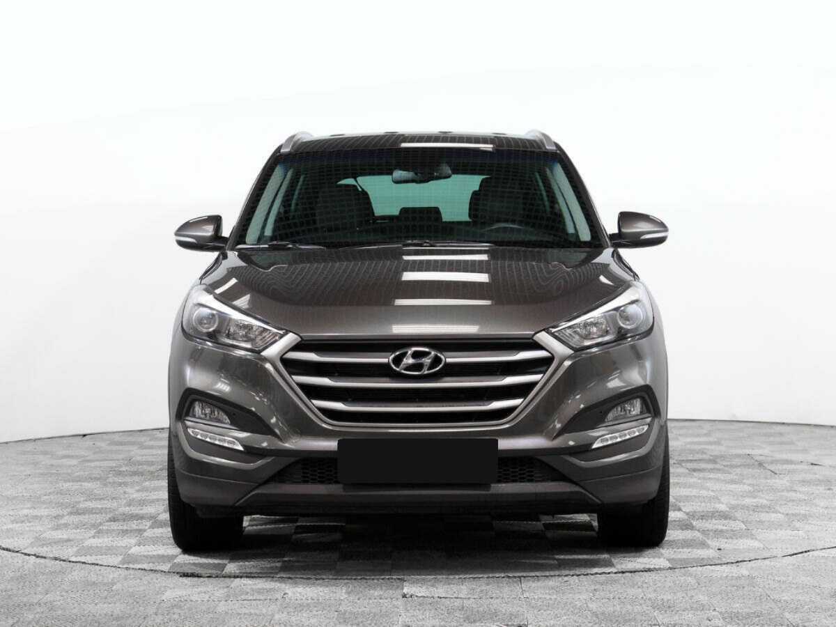 Hyundai Tucson с пробегом — 2018 год. Посмотреть фото