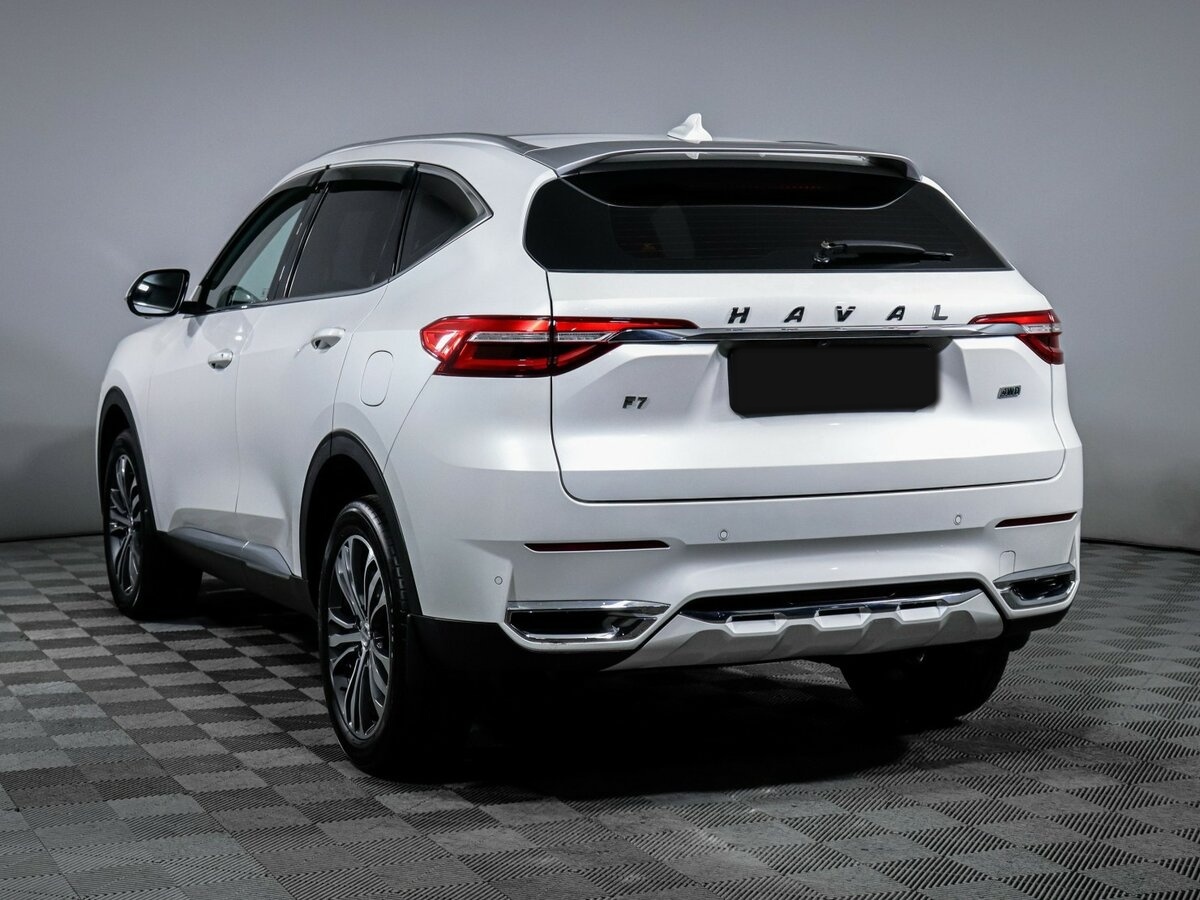 Haval F7 с пробегом — 2022 год. Фото: #5