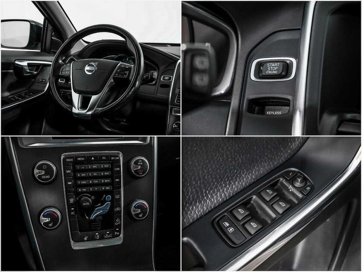 Volvo XC60 с пробегом — 2013 год. Фото: #16