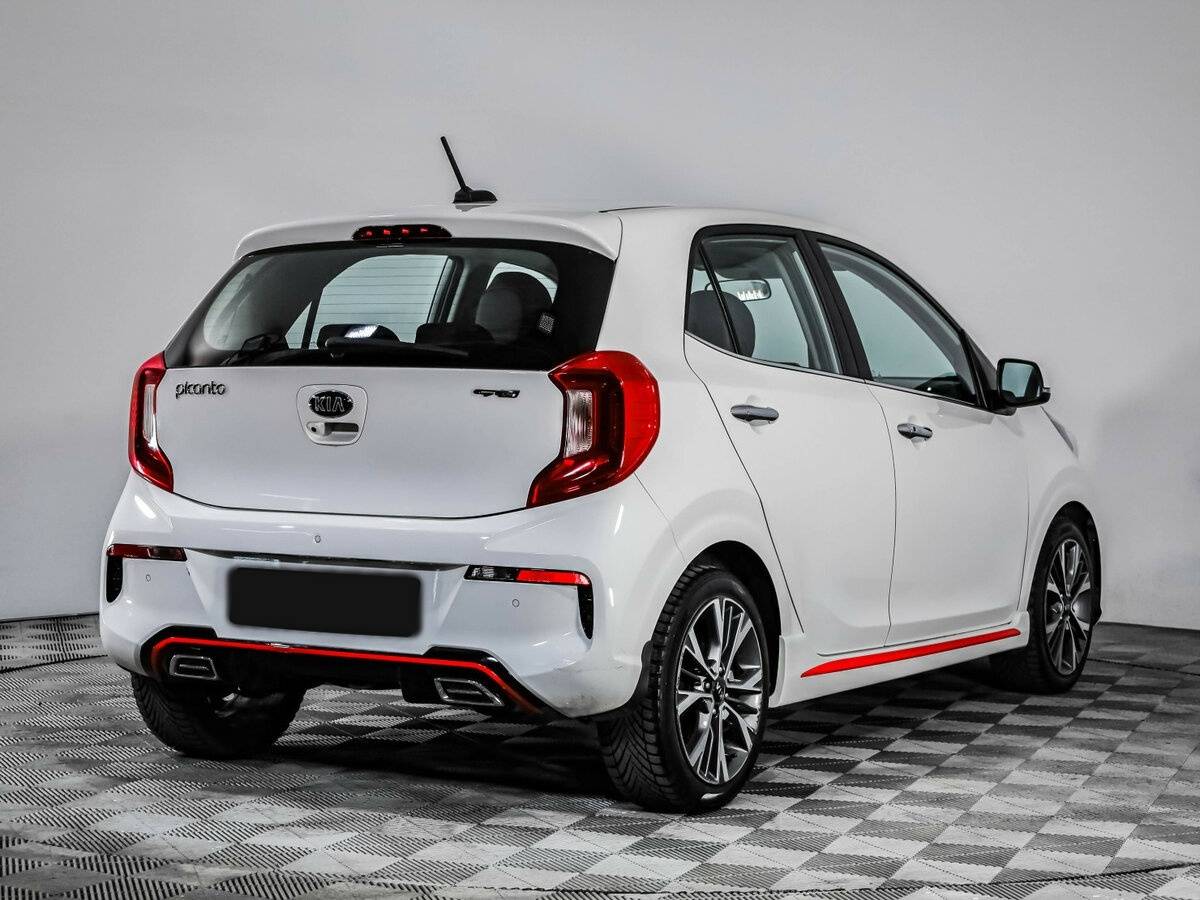 Kia Picanto с пробегом — 2021 год. Фото: #3