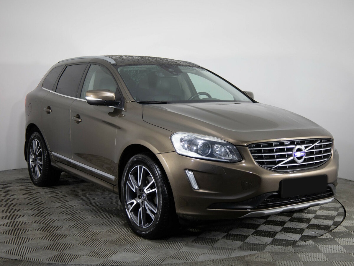 Volvo XC60 с пробегом — 2017 год. Фото: #2