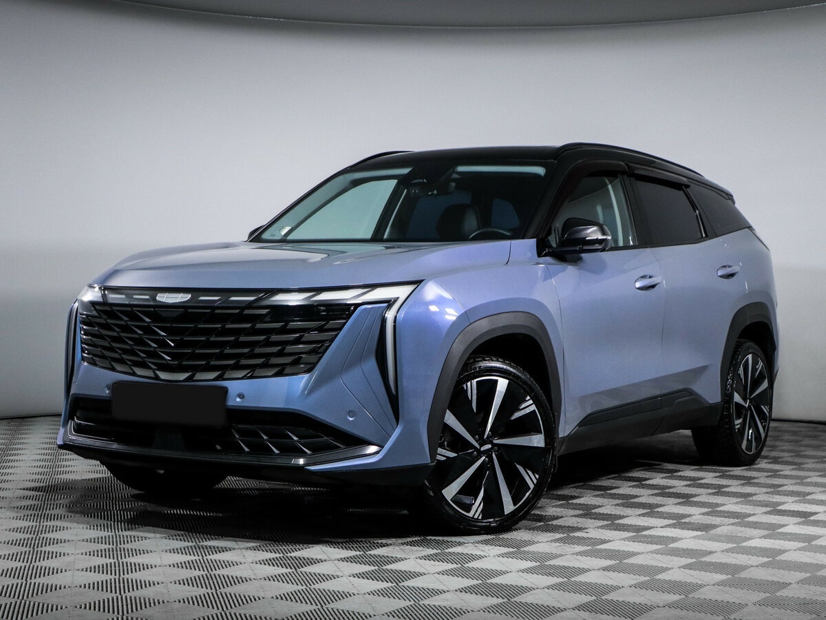 Geely Atlas с пробегом — 2023 год. Фото: #0