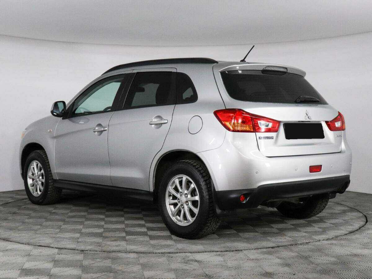 Mitsubishi ASX с пробегом — 2014 год. Фото: #6