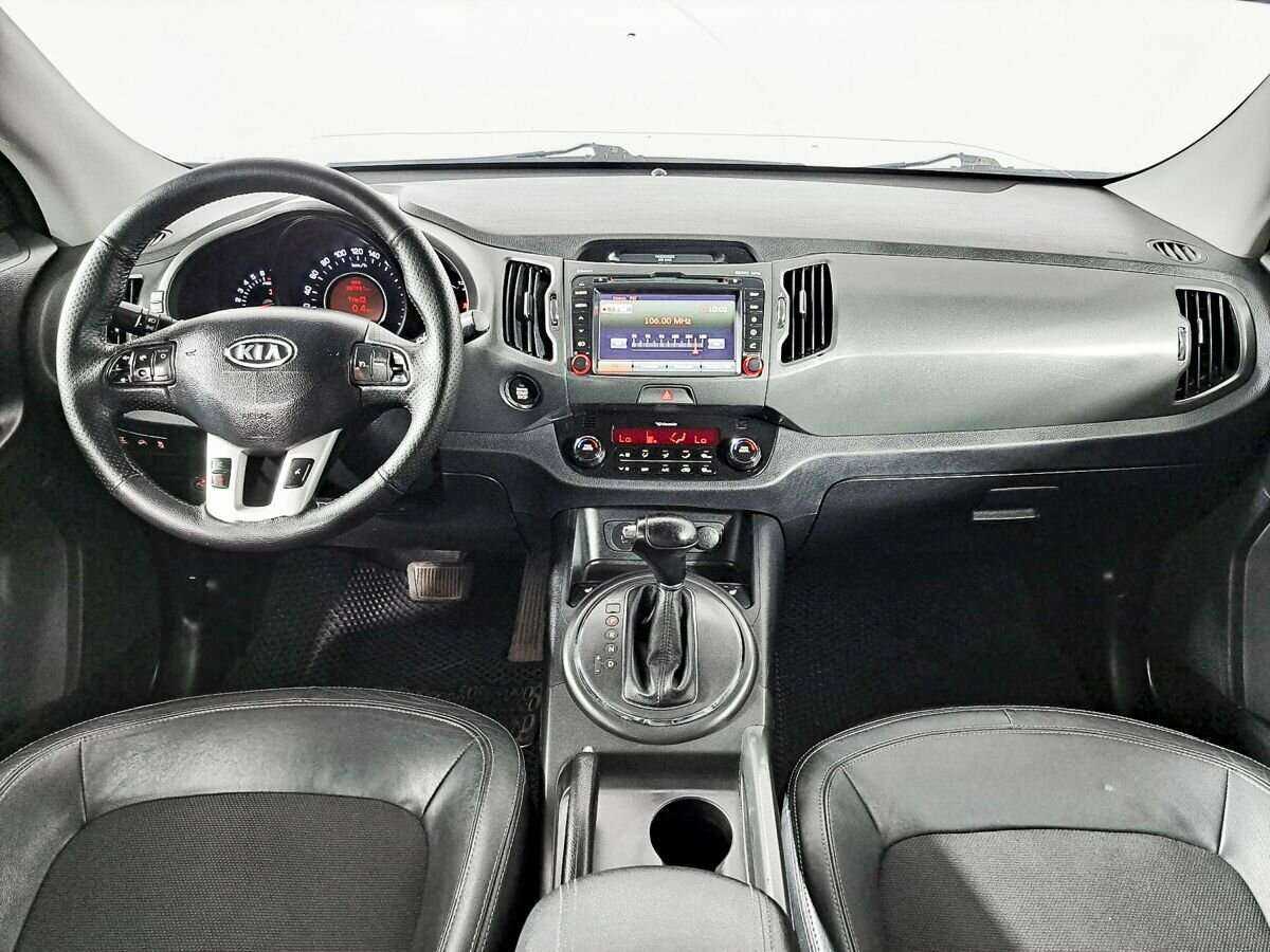 Kia Sportage с пробегом — 2012 год. Фото: #13