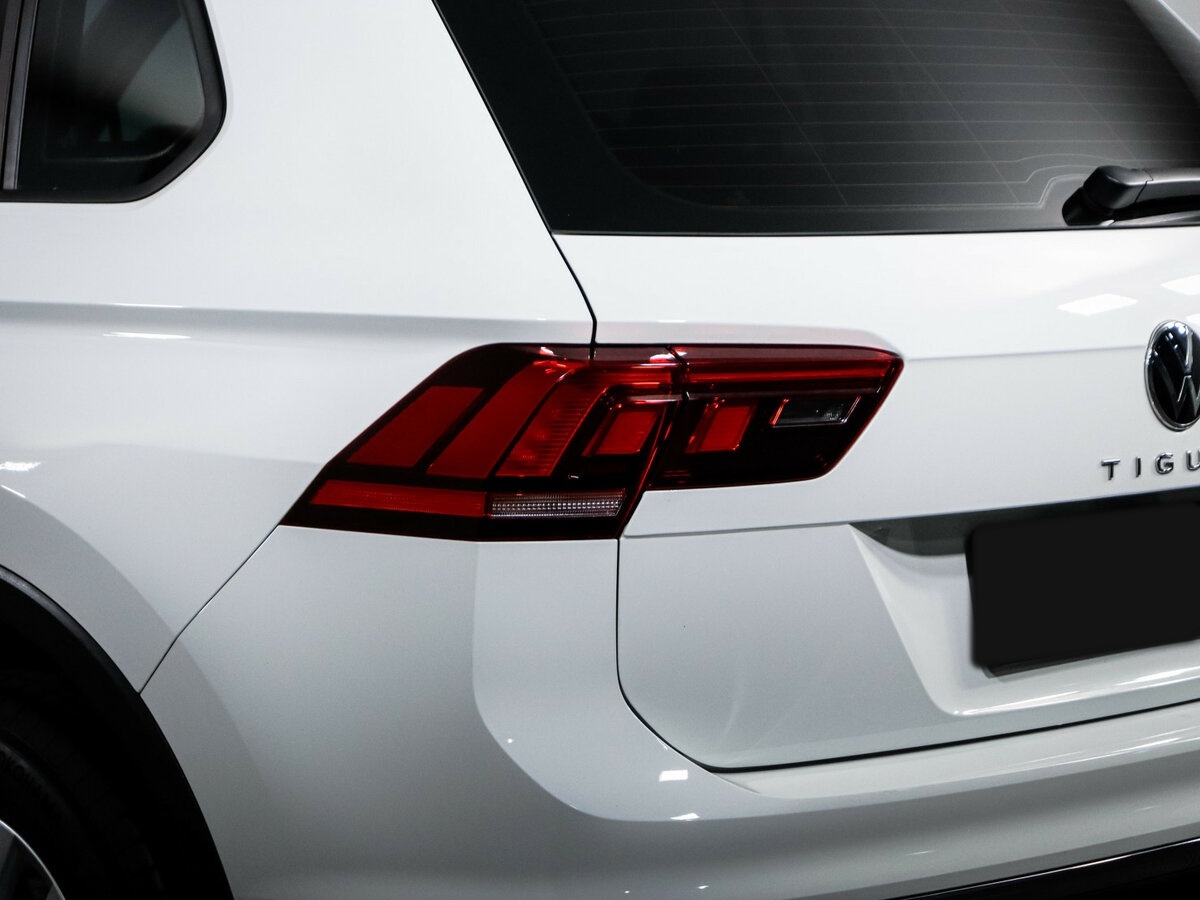 Volkswagen Tiguan с пробегом — 2021 год. Фото: #15